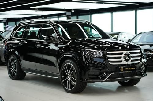مرسيدس بنز GLS 450 4M PREMIUM GCC 0km | Premium+ | Agency Warranty