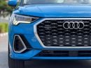 Audi Q3 40 TFSI S-LINE Audi Q3 2020 Gcc Sline perfect color