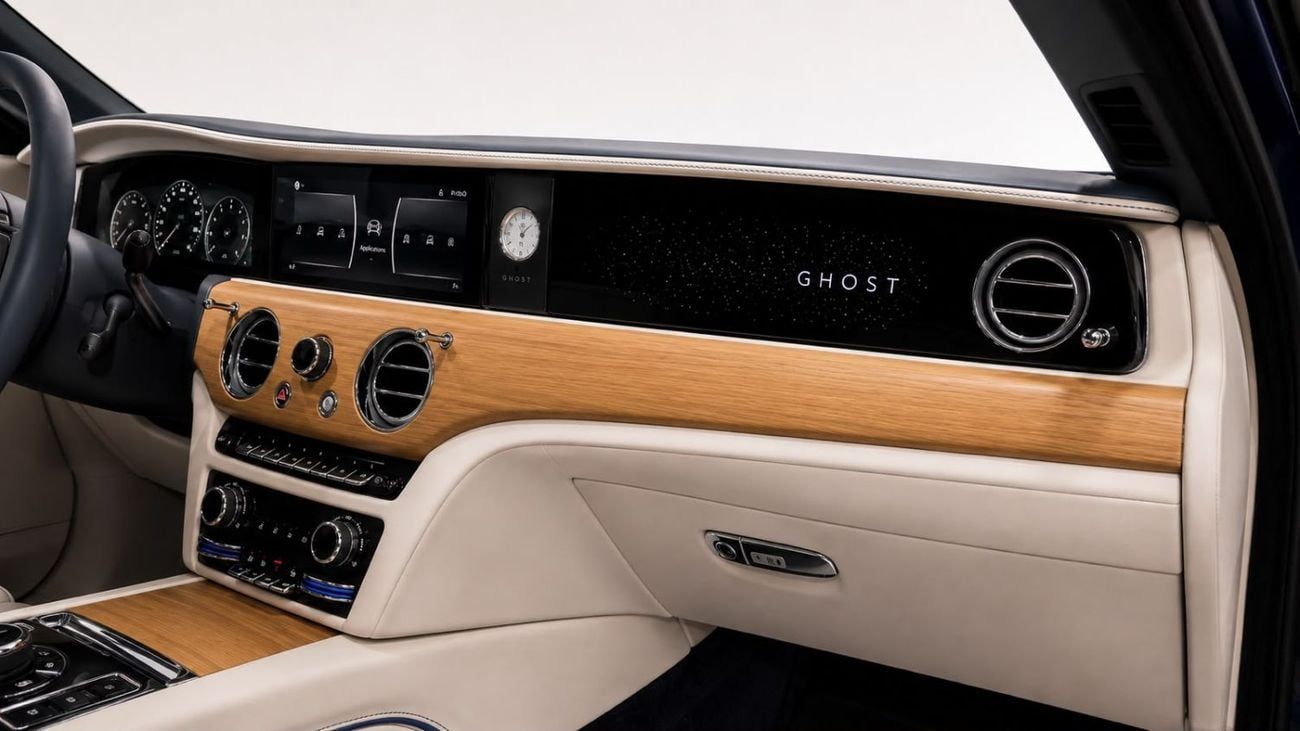 Rolls Royce Ghost EWB BlackBadge