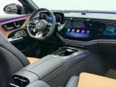 مرسيدس بنز E 53 AMG 4MATIC+ HIGH مرسيدس بنز E53 S AMG موديل 2026، ضمان مرسيدس بنز حتى 2030، مقصورة داخلية من ألياف الكربون، عداد كيلو