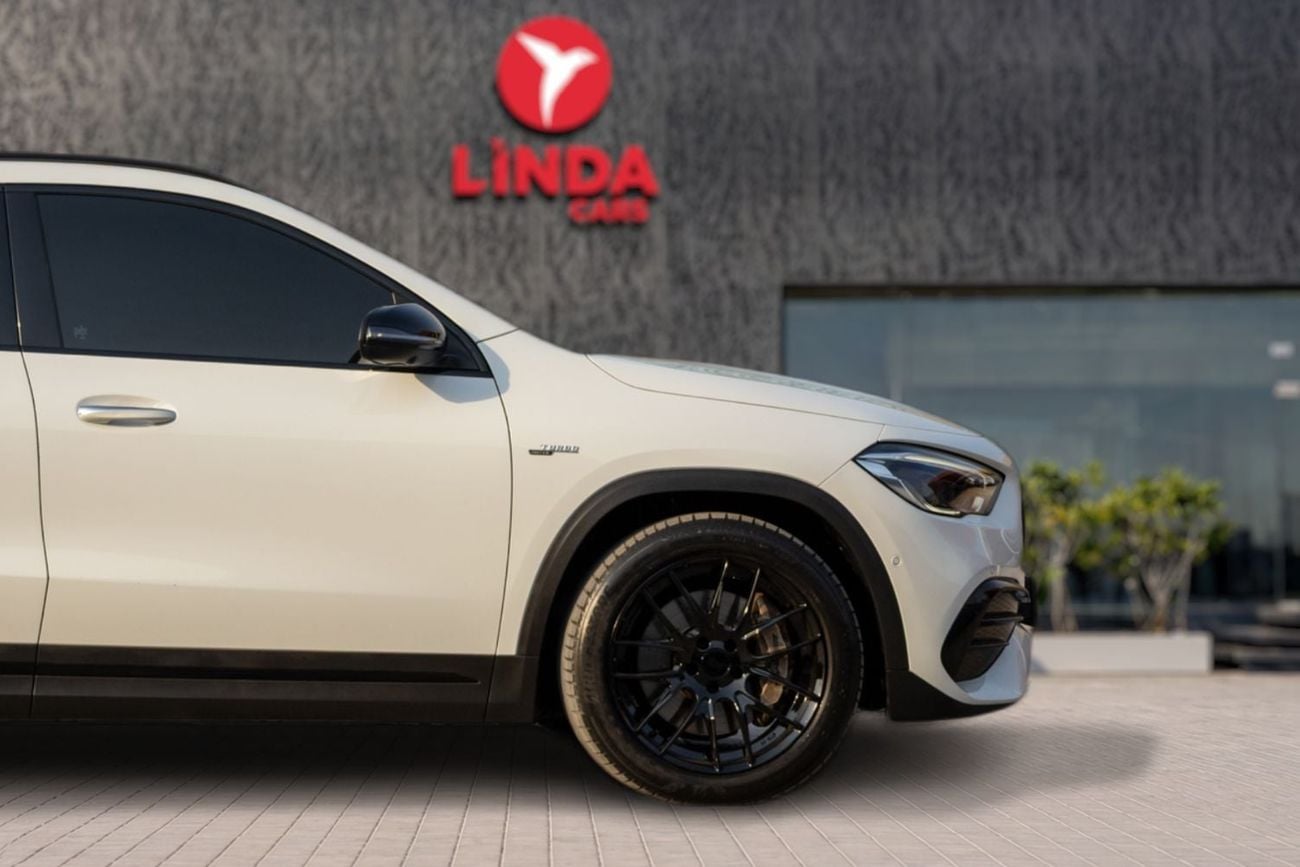 Mercedes Benz GLA 35 AMG 4MATIC Mercedes-Benz GLA 35 AMG 2021 GCC | Warranty