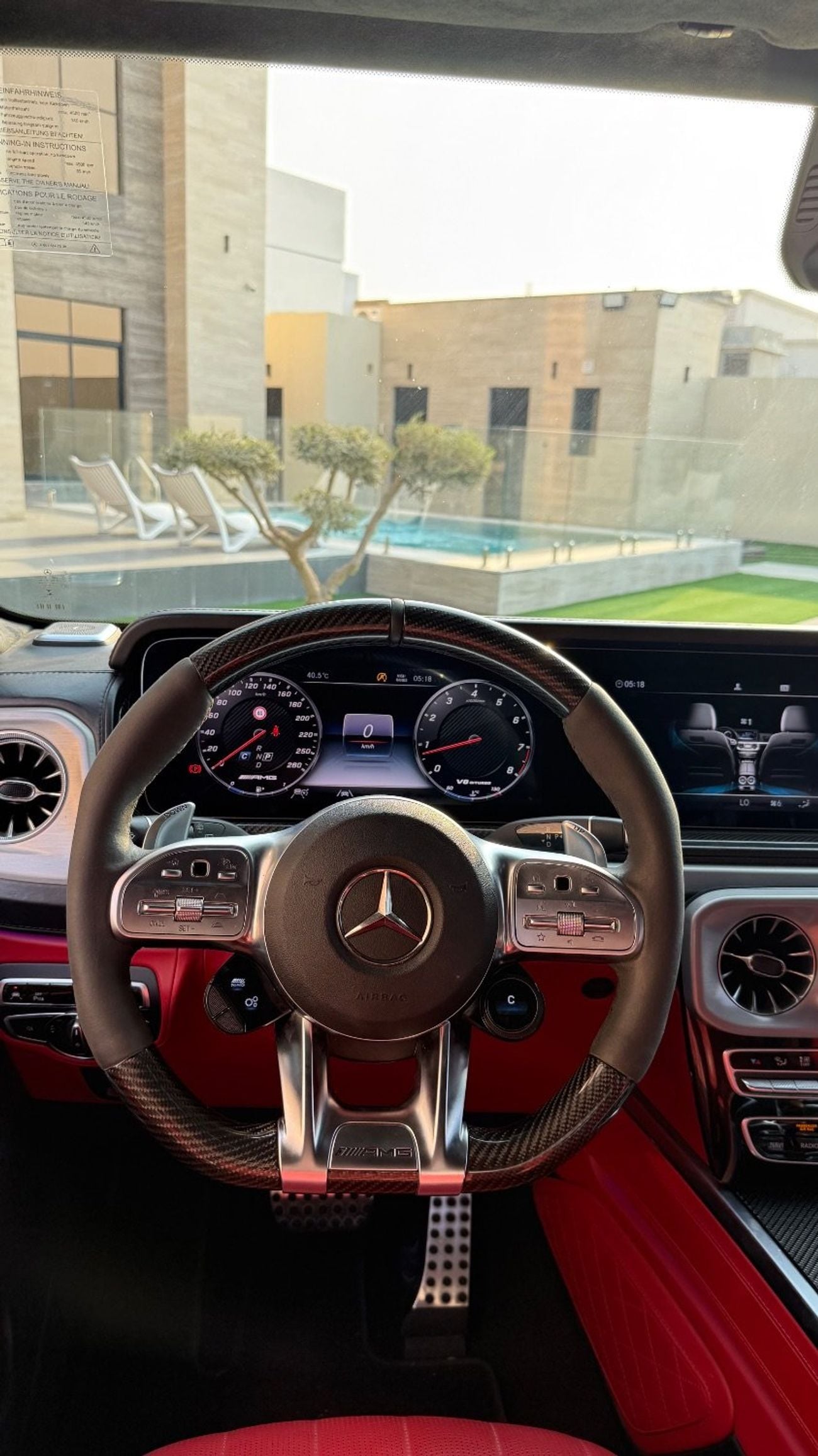 مرسيدس بنز G 63 AMG STANDARD
