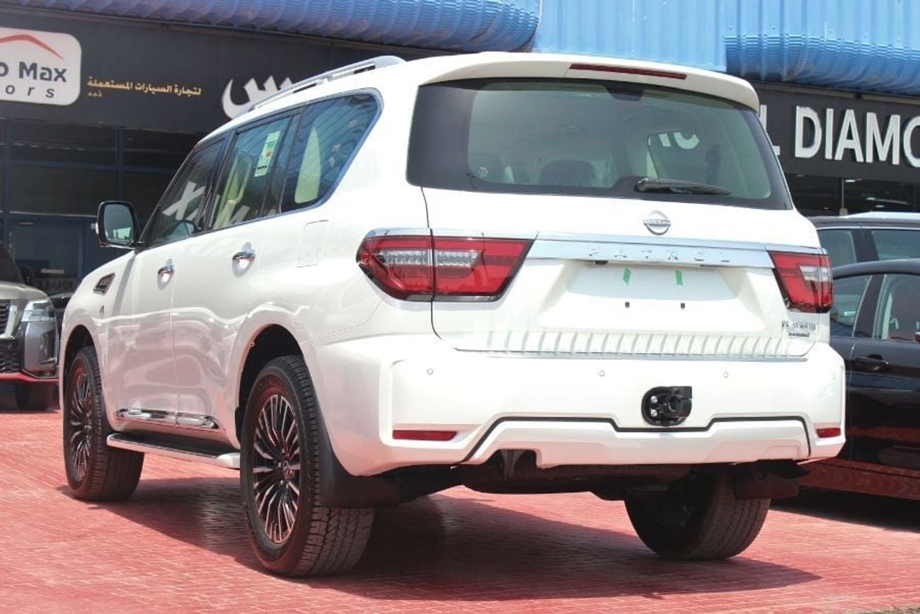 Nissan Patrol SE PLATINUM CITY