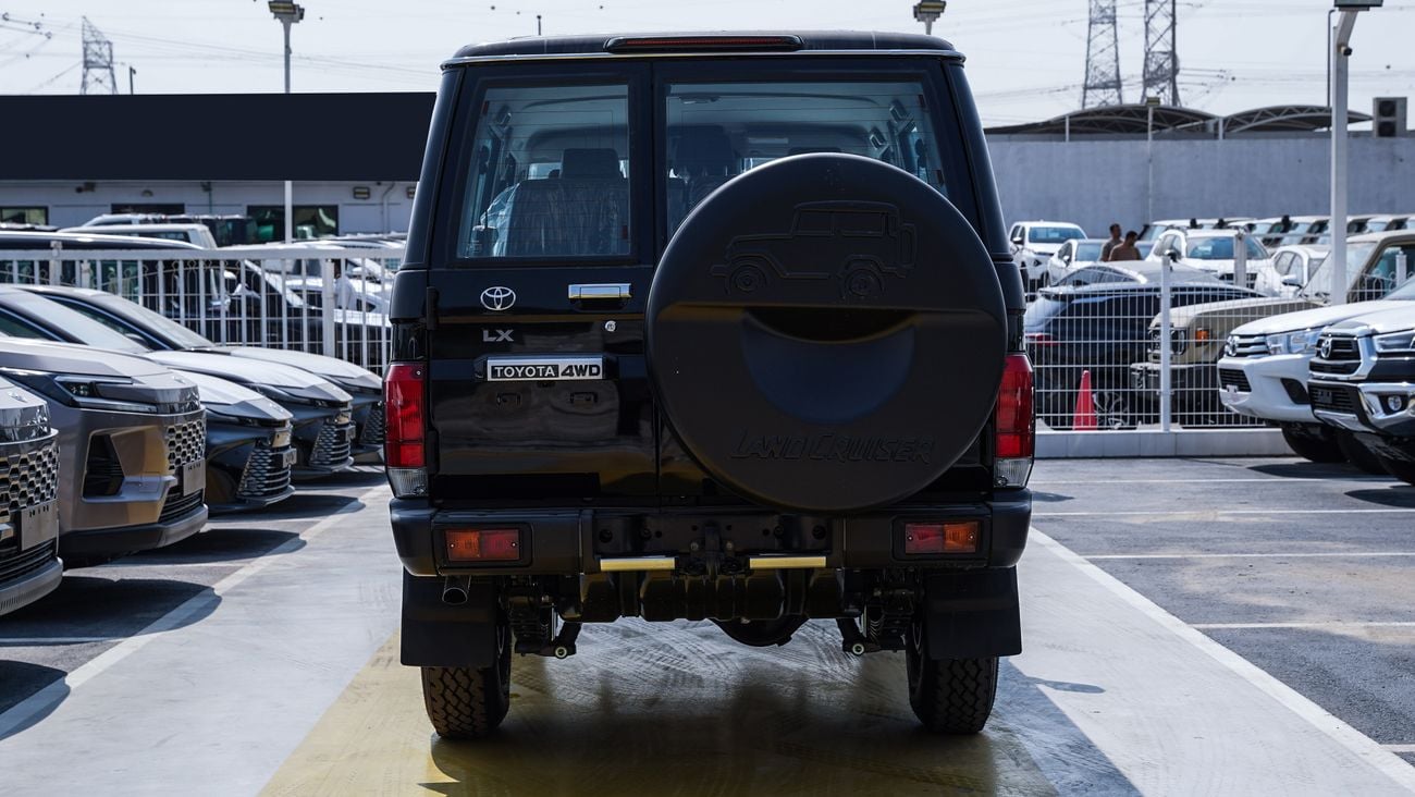 Toyota Land Cruiser 70