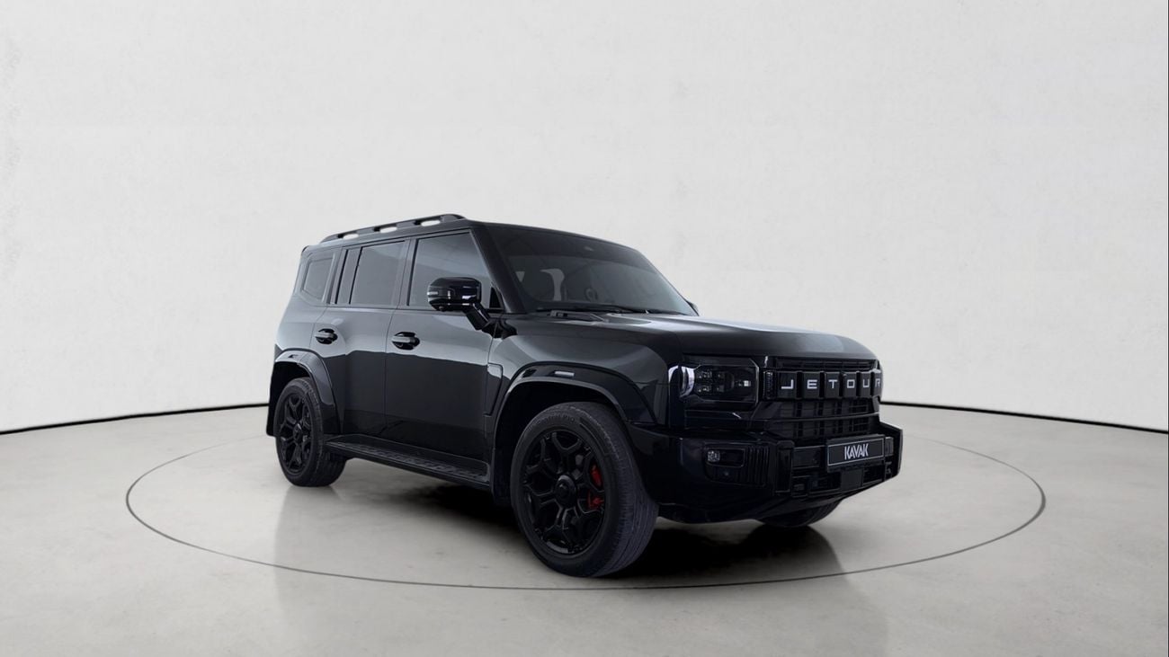 Jetour T2 LUX | Guaranteed Warranty | 0 Down Payment