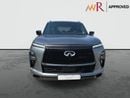 إنفينيتي QX80 AUTOGRAPH CAPTAIN CHAIRS 2.0