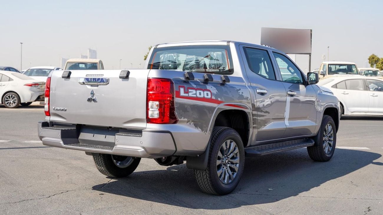 ميتسوبيشي L200 جديدة كلياً – محرك ديزل توربو سعة 2.5 لتر، دفع رباعي، ناقل حركة أوتوماتيكي – C80 – موديل 2026 (دول م