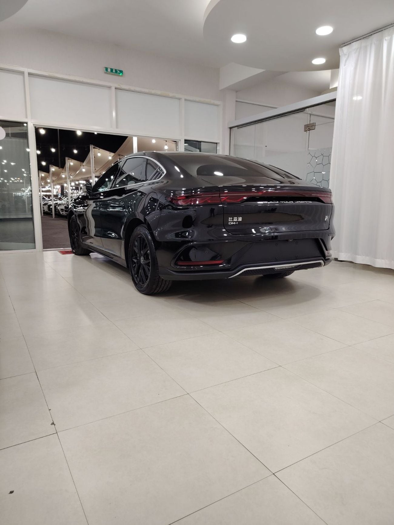 BYD HAN Flagship Byd Han dmi 125km premium