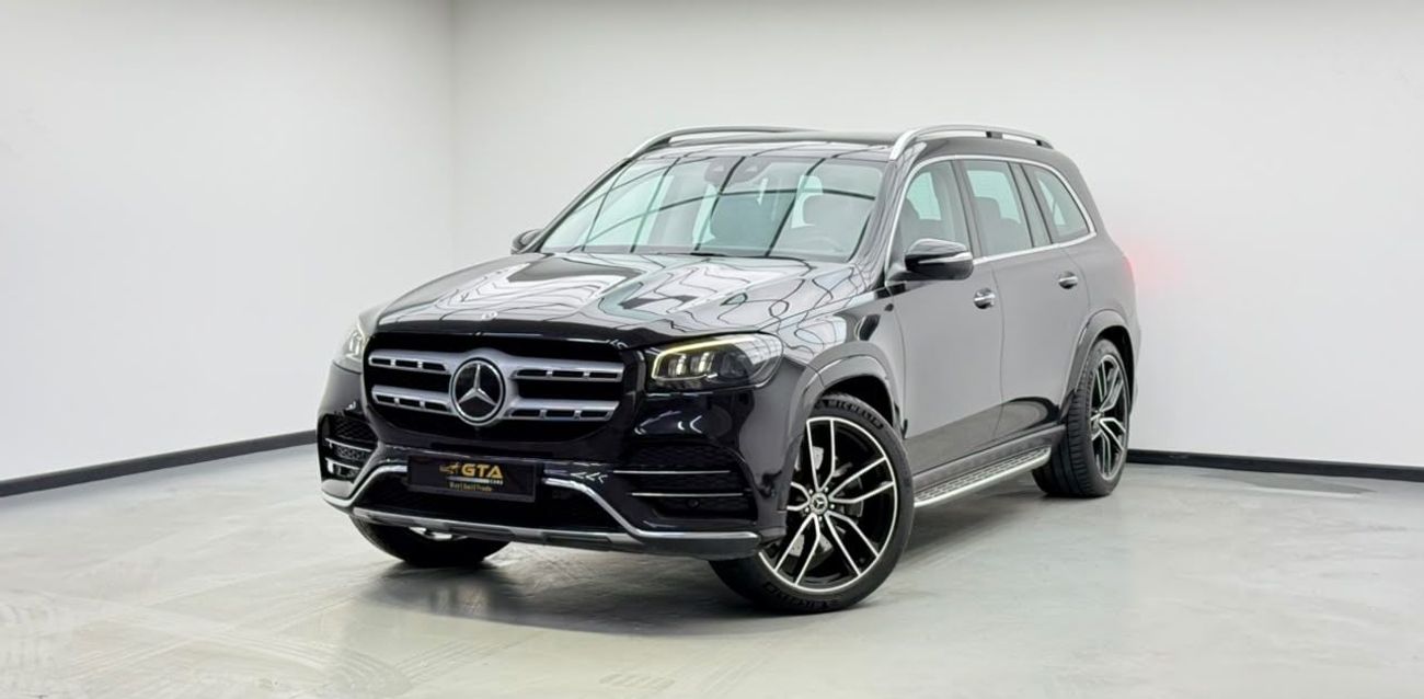 مرسيدس بنز GLS 580 STANDARD مرسيدس بنز GLS580 4MATIC موديل 2020، مزودة بحزمة خدمة مرسيدس بنز لعام 2028، مع ضمان، وسجل صيانة كامل