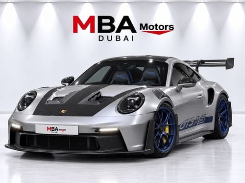 Porsche 911 GT3RS WEISSACH