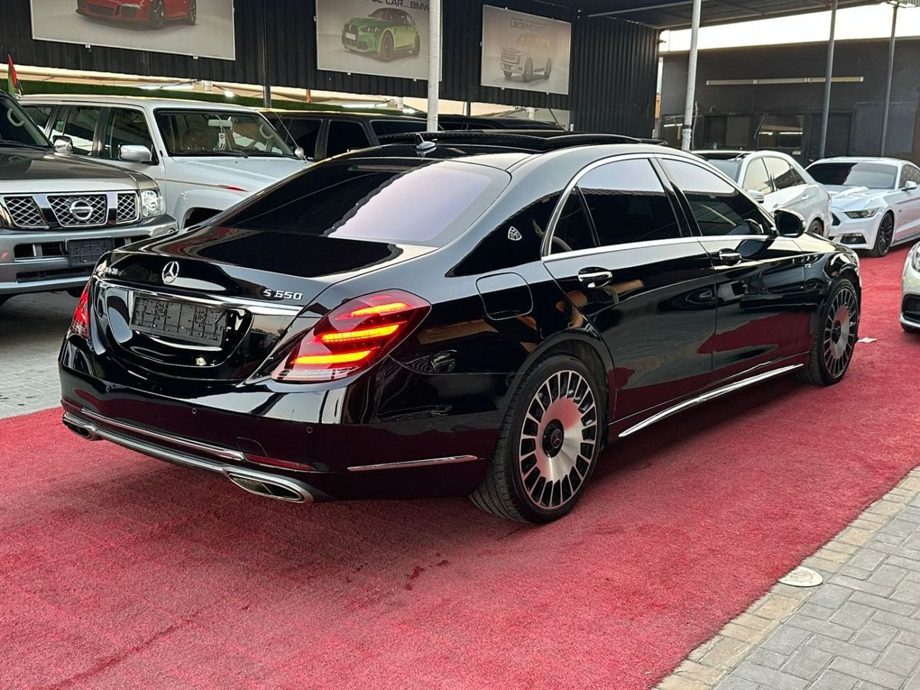 Mercedes Benz S550 STANDARD