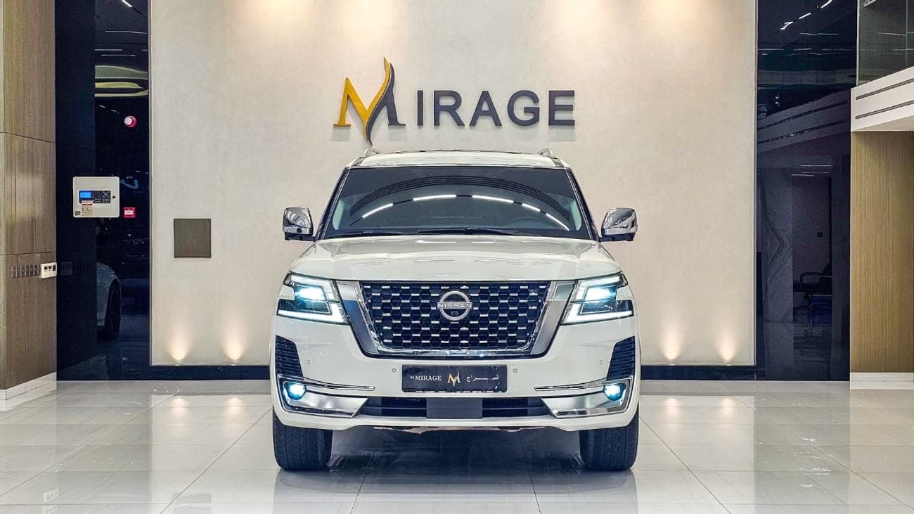 Nissan Patrol LE PLATINUM CITY