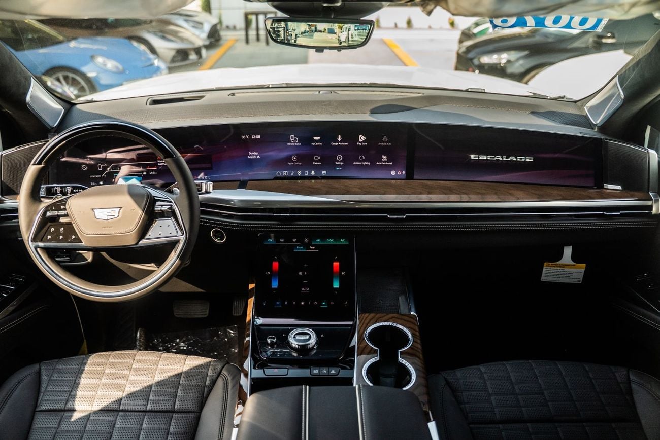 كاديلاك إسكاليد ESV بريميوم لاكجوري بلاتينيوم Executive American Specs 2026 Brand New