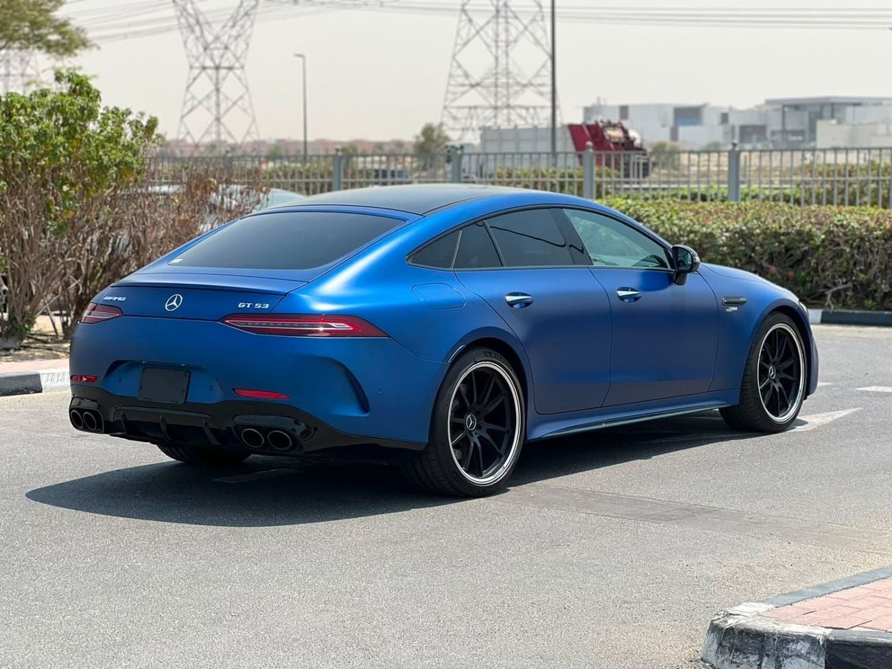 Mercedes Benz AMG GT 53