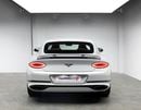 Bentley Continental GT 6.0L Twin-Turbo • Full Service History • GCC
