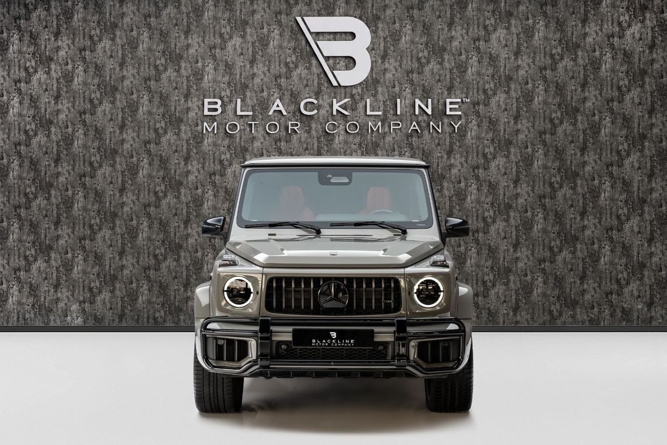 مرسيدس بنز G 63 AMG ستاندارد