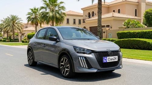 Peugeot 208 GT 2025 | AED 867/Month | 0 DP | 30 Day Return | Warranty | Service History