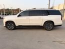 كاديلاك إسكاليد ESV PREMIUM LUXURY