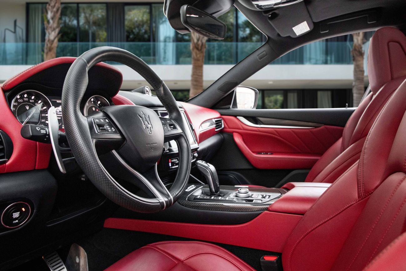 Maserati Levante Modena S Levante Modena S | 3,330 P.M | 0% Downpayment | Perfect Condition!