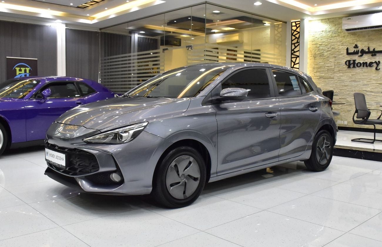 MG 3 LUXURY EXCELLENT DEAL for our MG MG3 ( 2025 Model ) in Grey Color GCC Specs