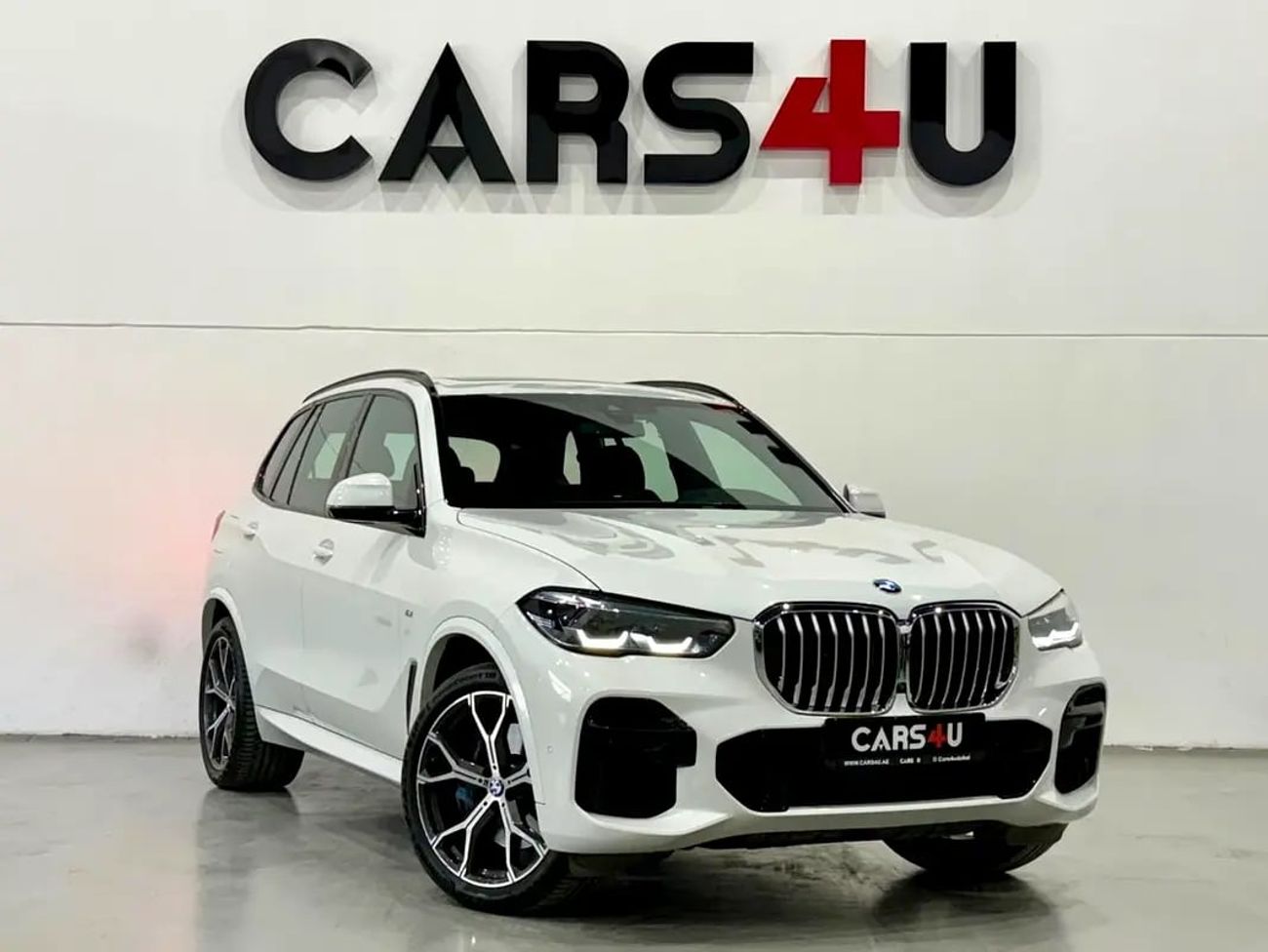 BMW X5 XDRIVE40i M SPORT GCC M-sport / warranty and service package with agency (AGMC)