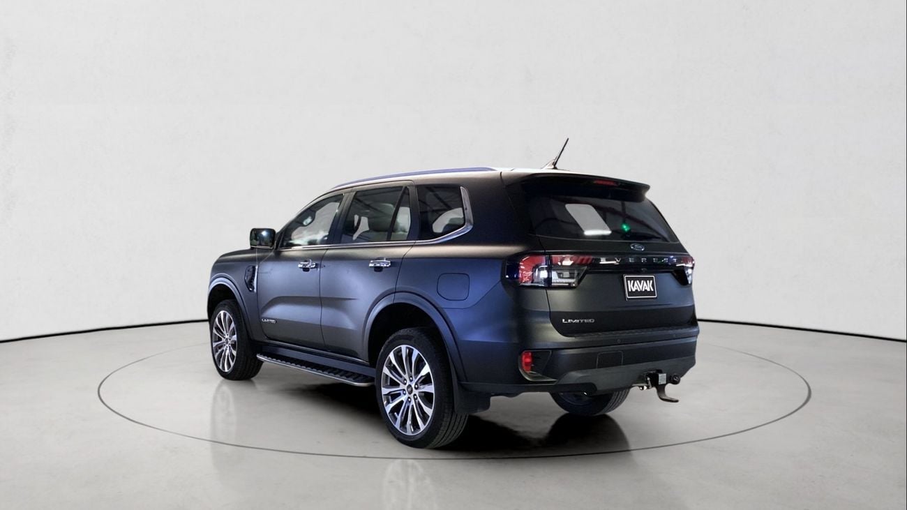 Ford Everest LIMITED | Guaranteed Warranty | 0 Down Payment