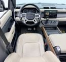 Land Rover Defender 110 SE P400 2023 Land Rover Defender 110 SE P400, 2028 LR Warranty + Service Pack, Full LR Service History, GCC