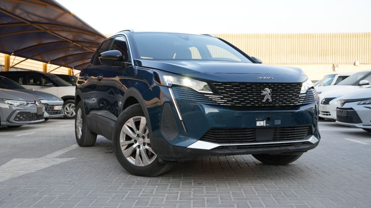 بيجو 3008 ACTIVE 1.6 لتر | ضمان الوكالة | سجل صيانة كامل | دعم بدون دفعة أولى