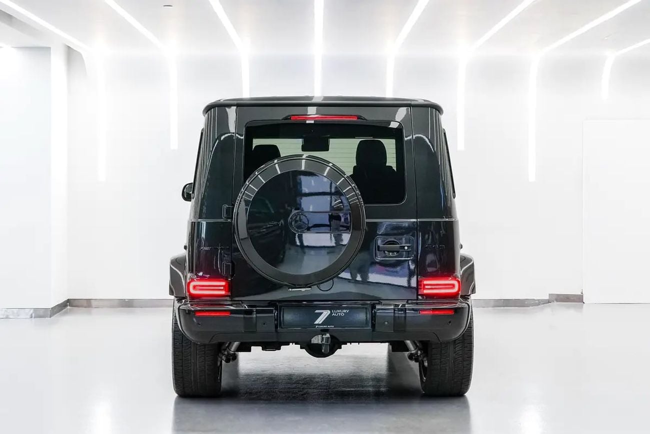 Mercedes Benz G63 AMG G 63 AMG - European Specs -FULL CARBON INTERIOR | Mint Condition | BEST