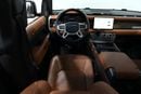 Land Rover Defender 110 HSE P400 2024 Land Rover Defender 110 HSE P400, 5/2029 Land Rover Warranty and Service Pack, GCC