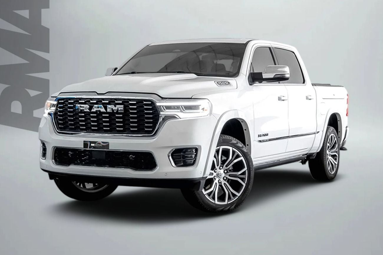 RAM 1500 TUNGSTEN