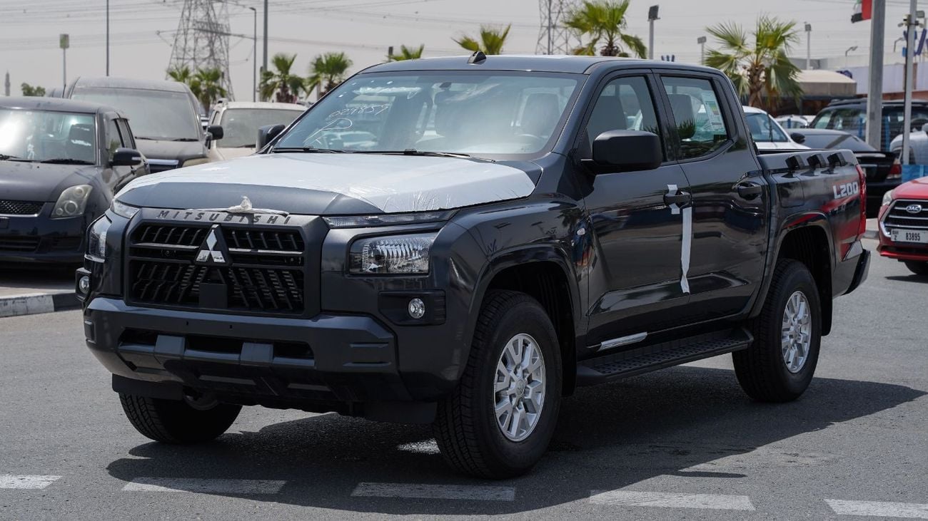 ميتسوبيشي L200 GLX جديدة كلياً – محرك ديزل توربو سعة 2.5 لتر، دفع رباعي، ناقل حركة يدوي – C86 – موديل 2026 (خليجي)