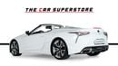 Lexus LC500 TITANIUM Convertible-GCC-Collectors Car-Mint Condition-Naturally Aspirated V8
