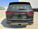 لكزس LX 600 سيجنتشر 2026 Lexus LX600 Signature (7-Seater) 3.5L V6 Twin-Turbo Petrol A/T 4WD Export Only
