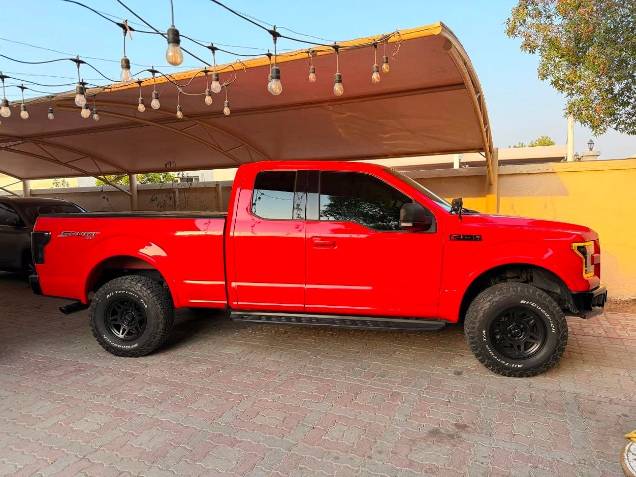 فورد F 150 XLT SUPER CAB SPORT PK