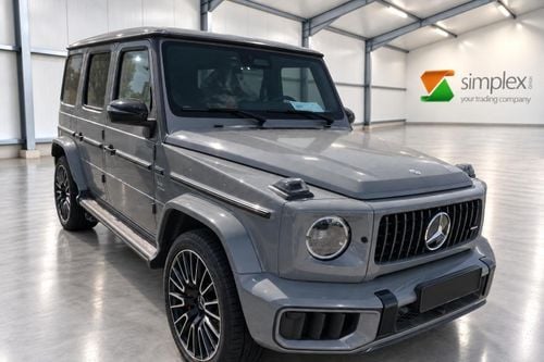 Mercedes Benz G63 AMG STANDARD