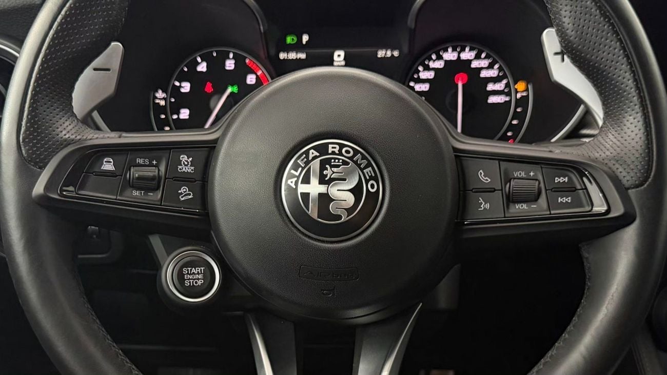 ألفا روميو ستيلفيو VELOCE |2022 | 0% DP | 1,685/ Month | Veloce | Gargash Warranty and Service