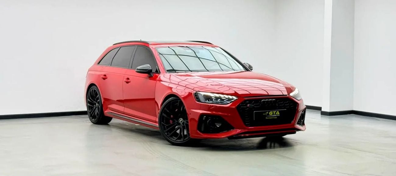 Audi RS4 Warranty + Service Pack, Full Service History, Fully Loaded, GCC