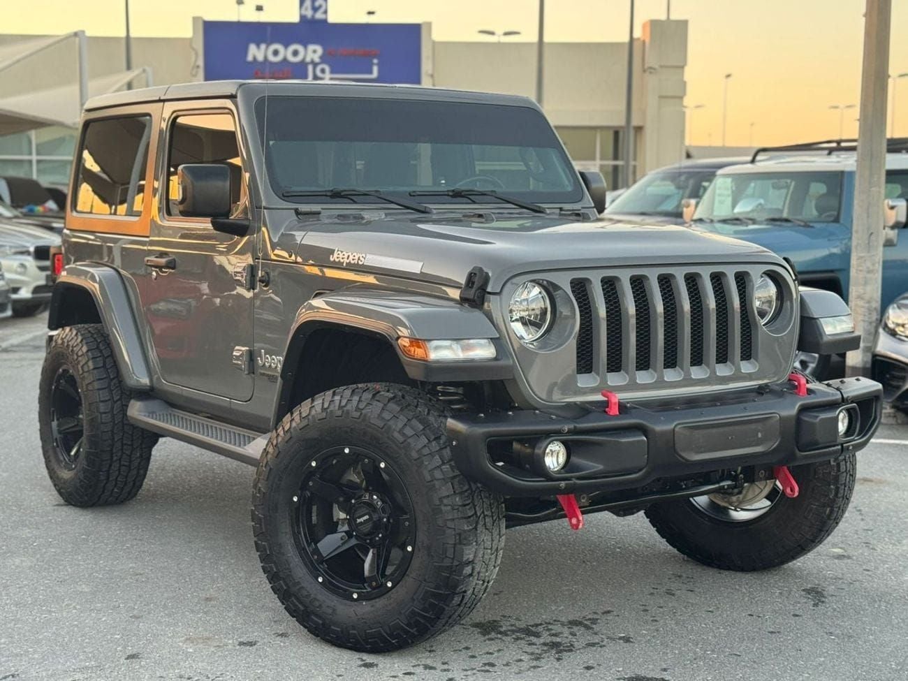 Jeep Wrangler SPORT Jeep wrangler V6 2door MY2019 GCC