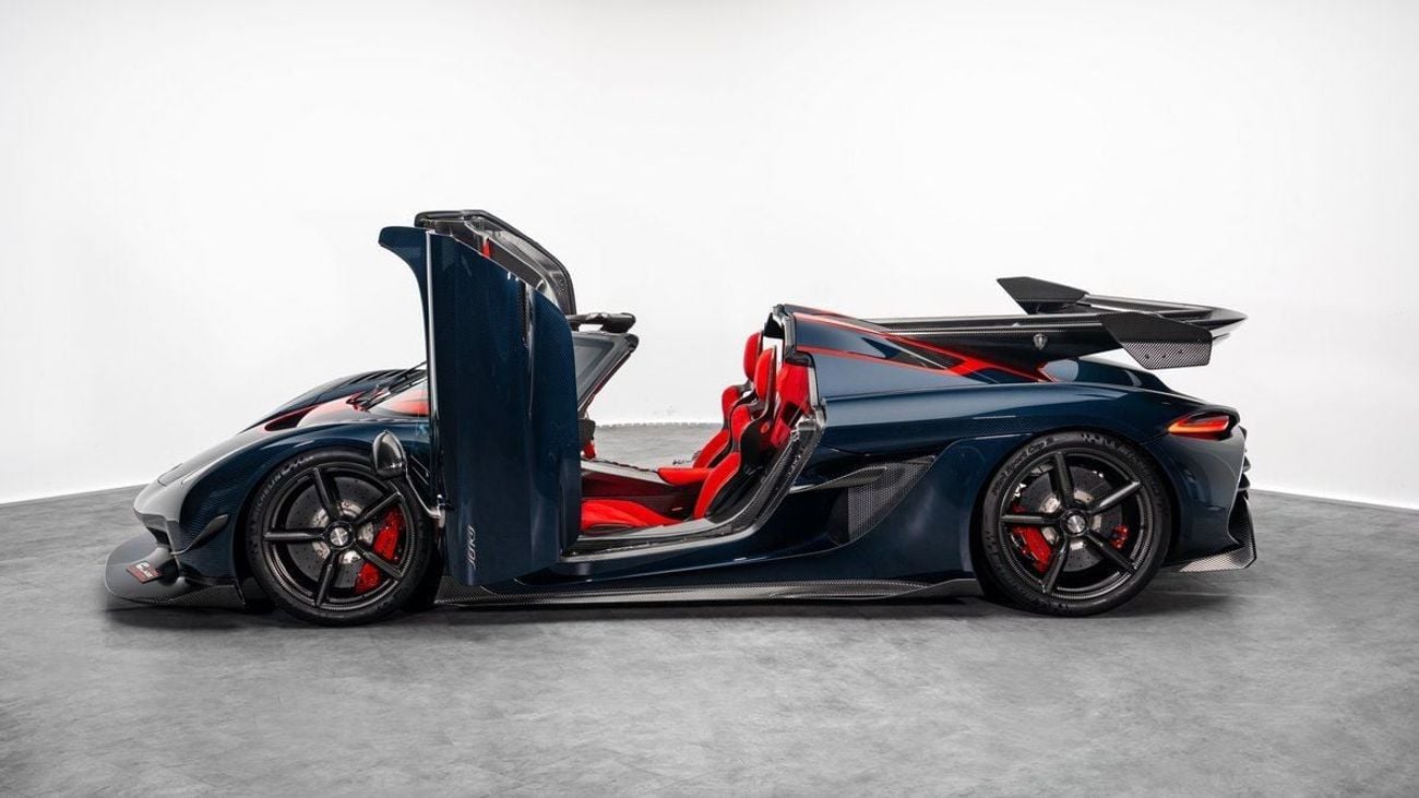 Koenigsegg Jesko Attack - 2026 - Euro Specs - Under Warranty and Service Contract
