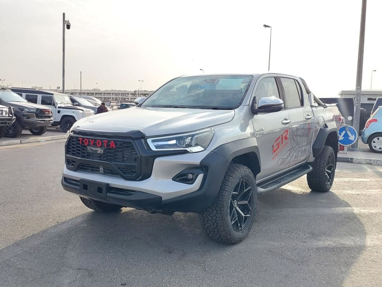Toyota Hilux GR SPORT 2022 TOYOTA HILUX PICK UP RHD DIESEL AUTOMATIC(PM58721)