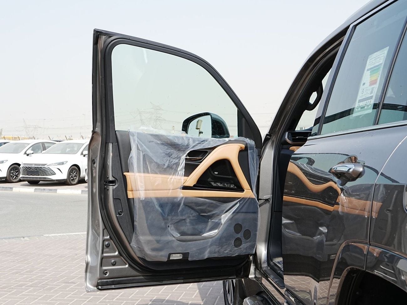 Lexus LX600 SIGNATURE LX600 3.5 TT signature 2026 GCC full 25 speakers