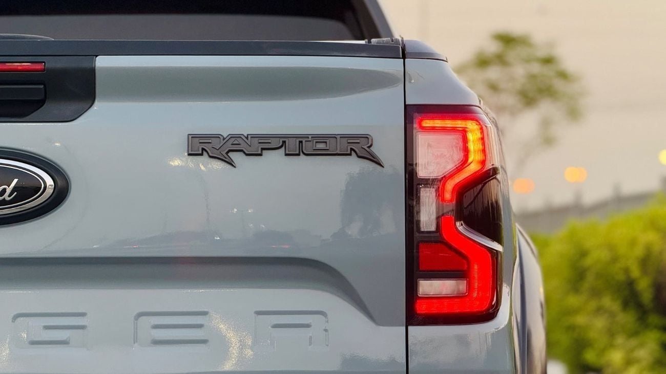 فورد رانجر RAPTOR فورد رابتور 2023 | (قيادة يمين) الهيكل: بيك أب الوقود: بنزين سنة الصنع: 2024 ناقل الحركة: أوتوماتيكي