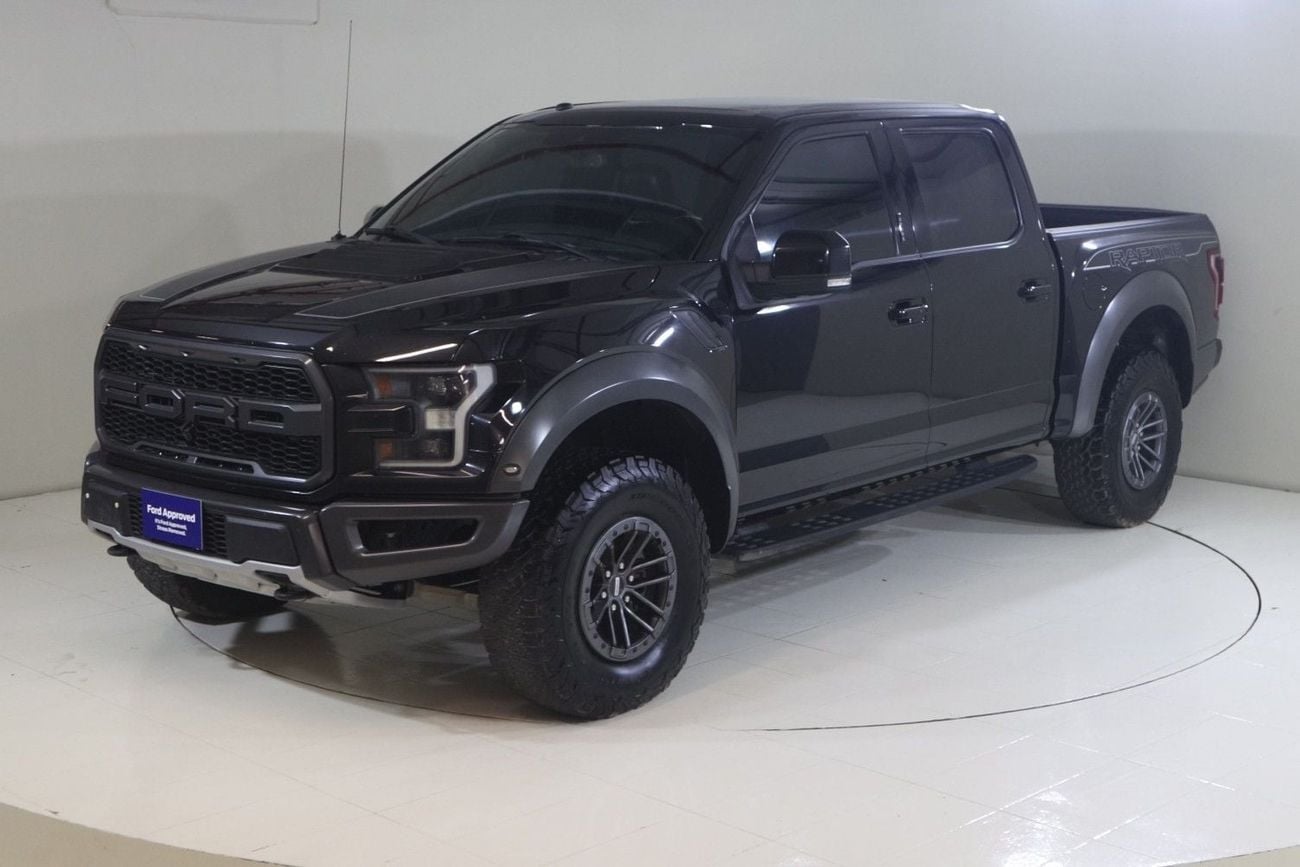 Ford F-150 RAPTOR CREW CAB LUX RP1620 /AL TAYER MOTORS/AL QOUZ SHOWROOM