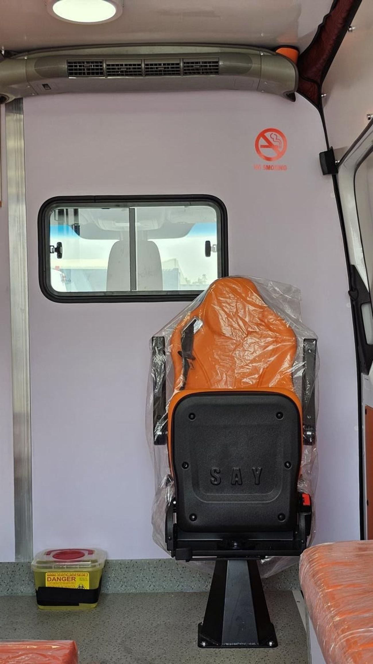 مرسيدس بنز سبرينتر 319 CDI Mercedes Benz Sprinter Ambulance