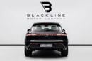 Porsche Macan STANDARD BUY NOW, PAY 2027 | THE BLACKLINE STANDARD | 2027 Porsche Warranty, Full Service History, GCC