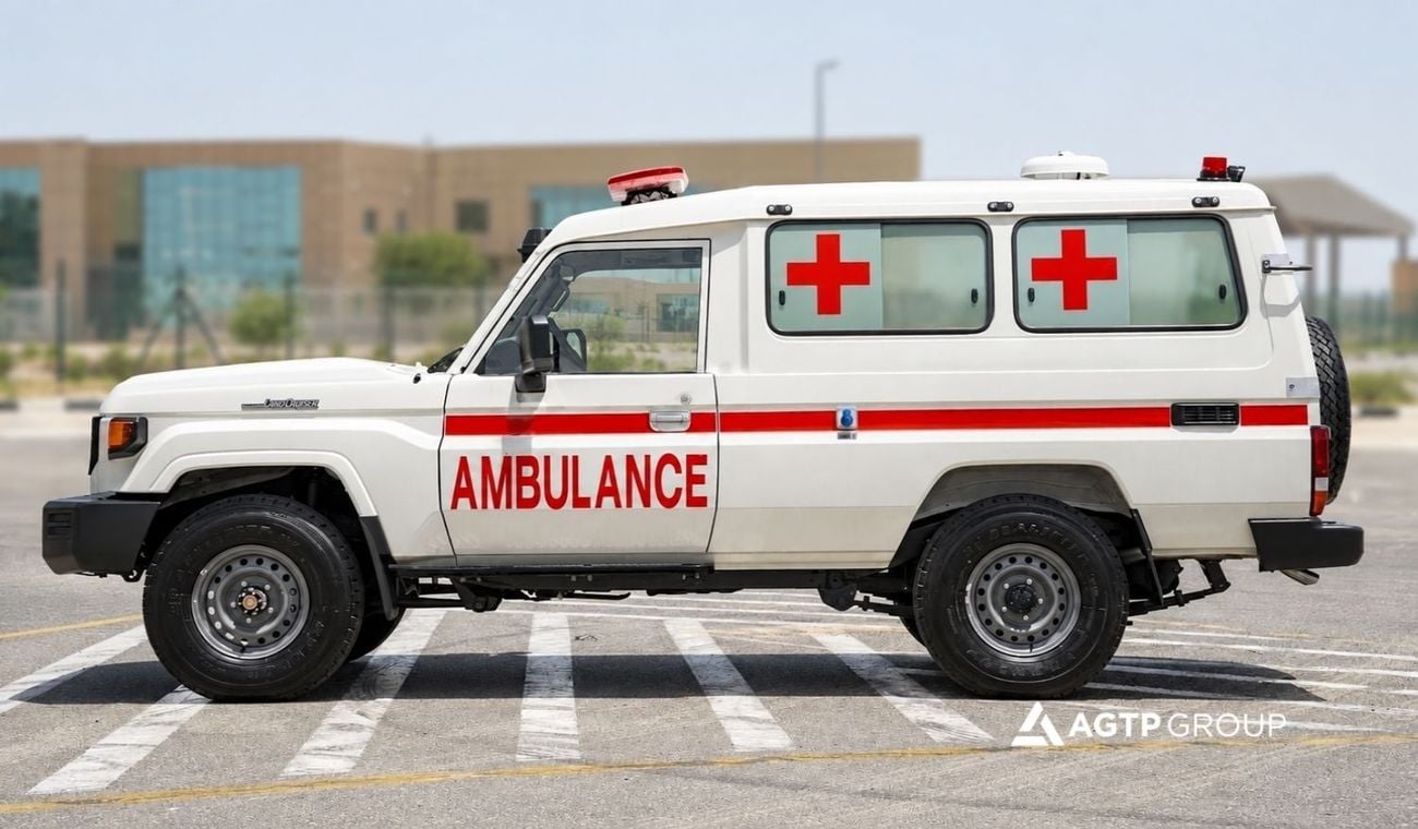 Toyota Land Cruiser 70 LC79 STANDARD Ambulance 2026 | Diesel | 4WD | Manual | 3-Door Hardtop | AFRICA EXPORT