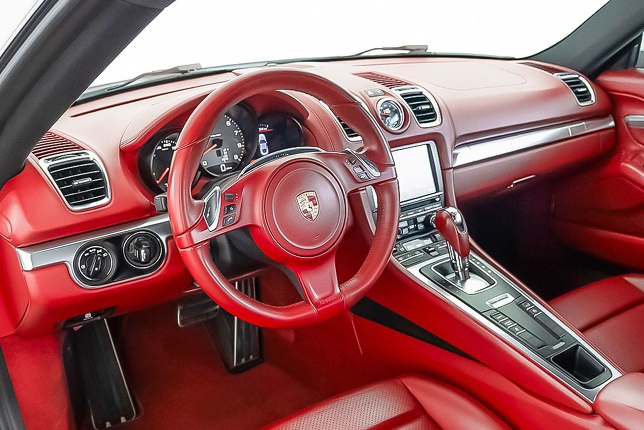 Porsche Cayman S