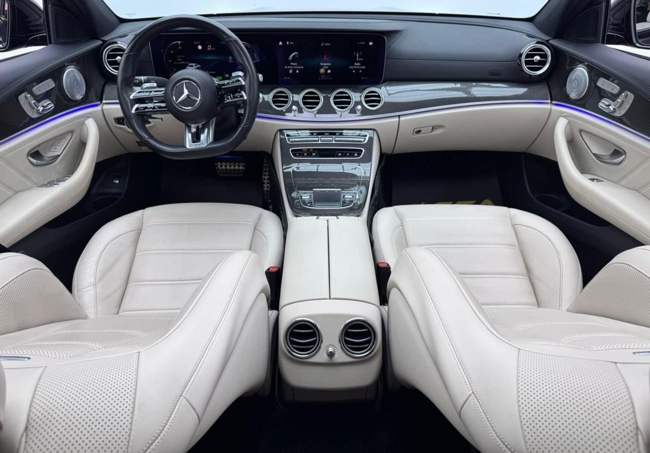 Mercedes Benz E53 AMG STANDARD 2021 Mercedes-Benz E53 AMG Double Night Package, Mercedes Service History, 1 Year Warranty, GCC