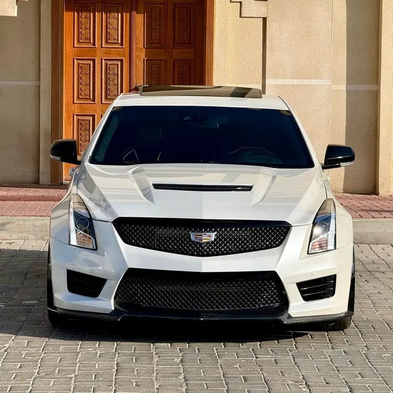 Cadillac ATS SR NAVIGATION كاديلاك خليجي V-Series | GCC Specs | Twin Turbo V6
